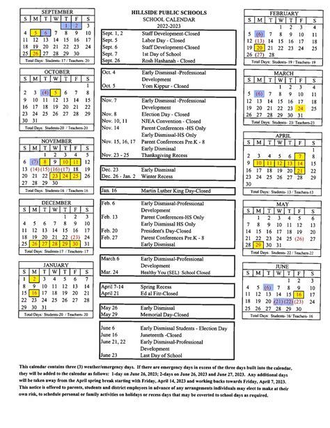 irvington ny school district calendar.